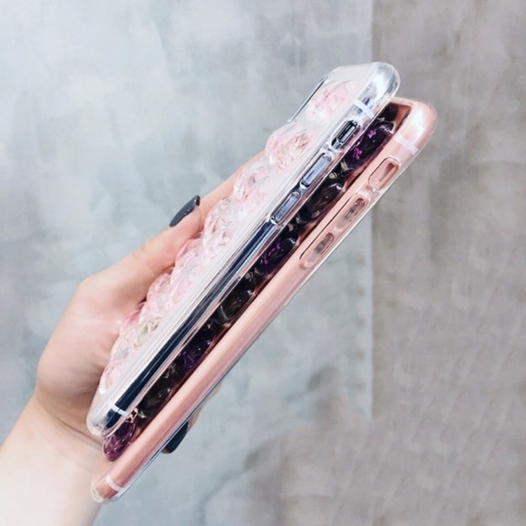 NEW 🔥LAST🔥 iPhone XS/X 3D Heart Flower case - Picture 3 of 3